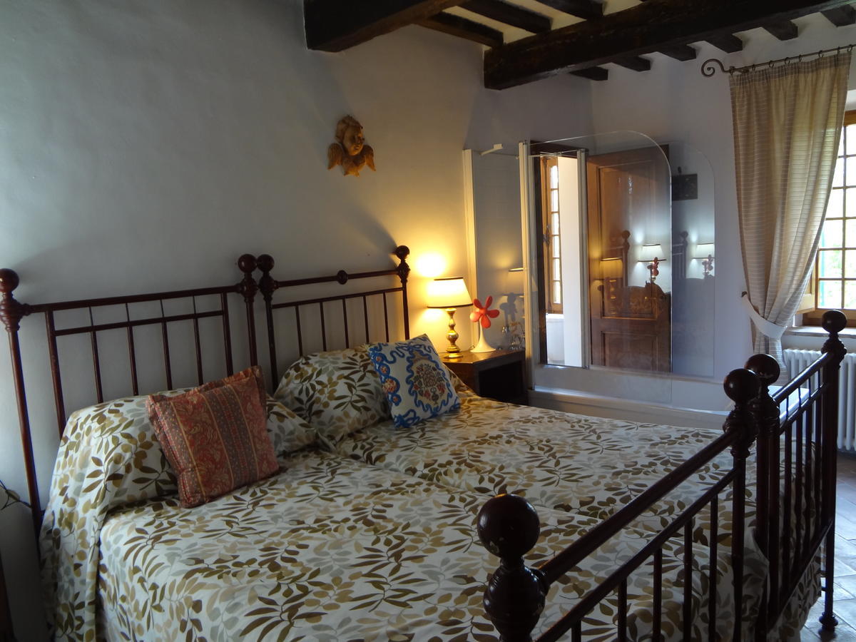 Pensjonat Castello Di Magrano Carbonesca Pokój zdjęcie
