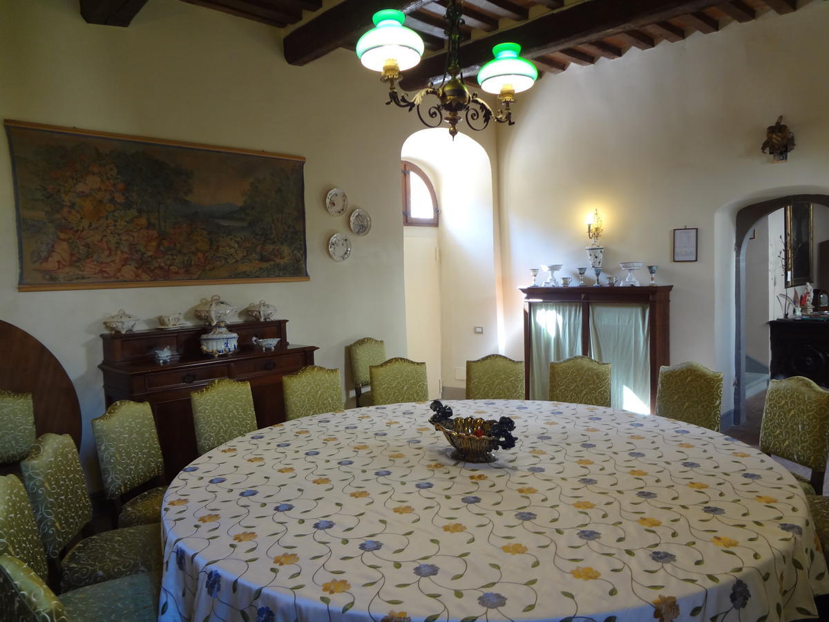 Pensjonat Castello Di Magrano Carbonesca Zewnętrze zdjęcie