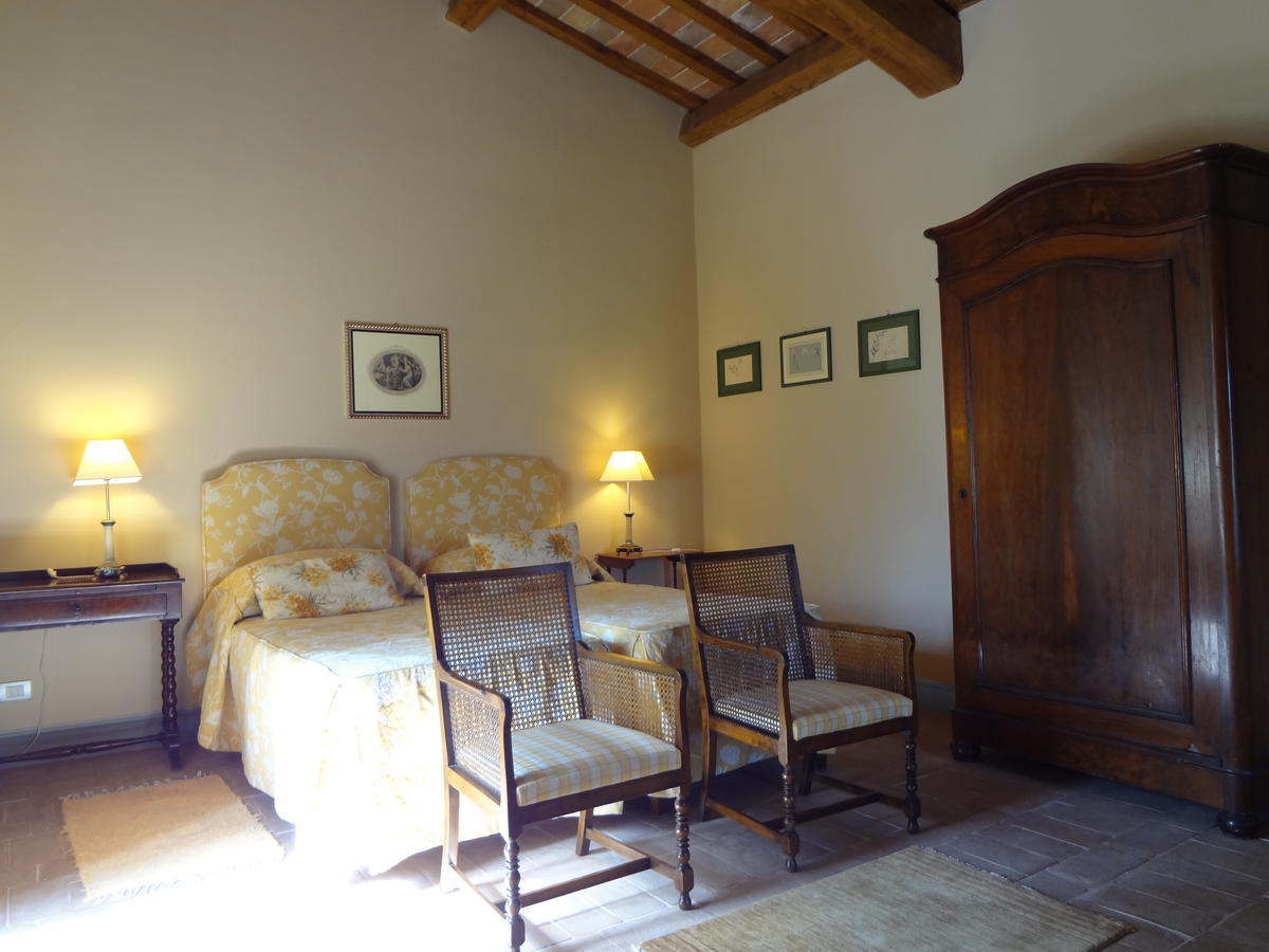 Pensjonat Castello Di Magrano Carbonesca Pokój zdjęcie