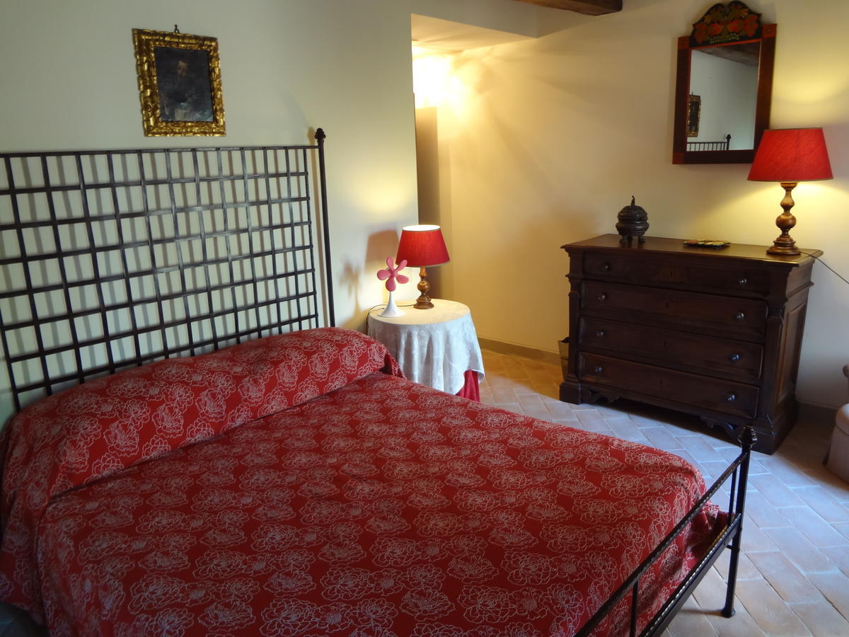 Pensjonat Castello Di Magrano Carbonesca Zewnętrze zdjęcie