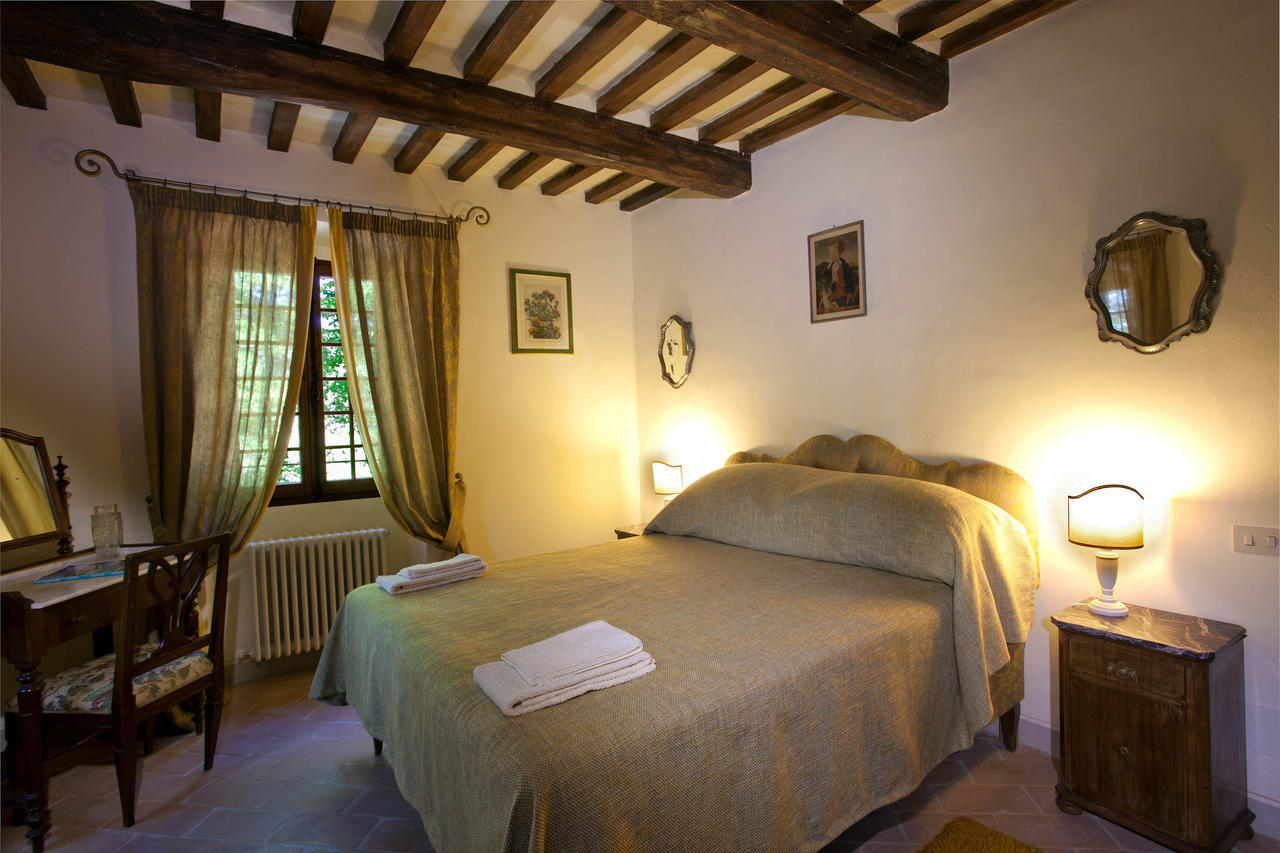 Pensjonat Castello Di Magrano Carbonesca Zewnętrze zdjęcie