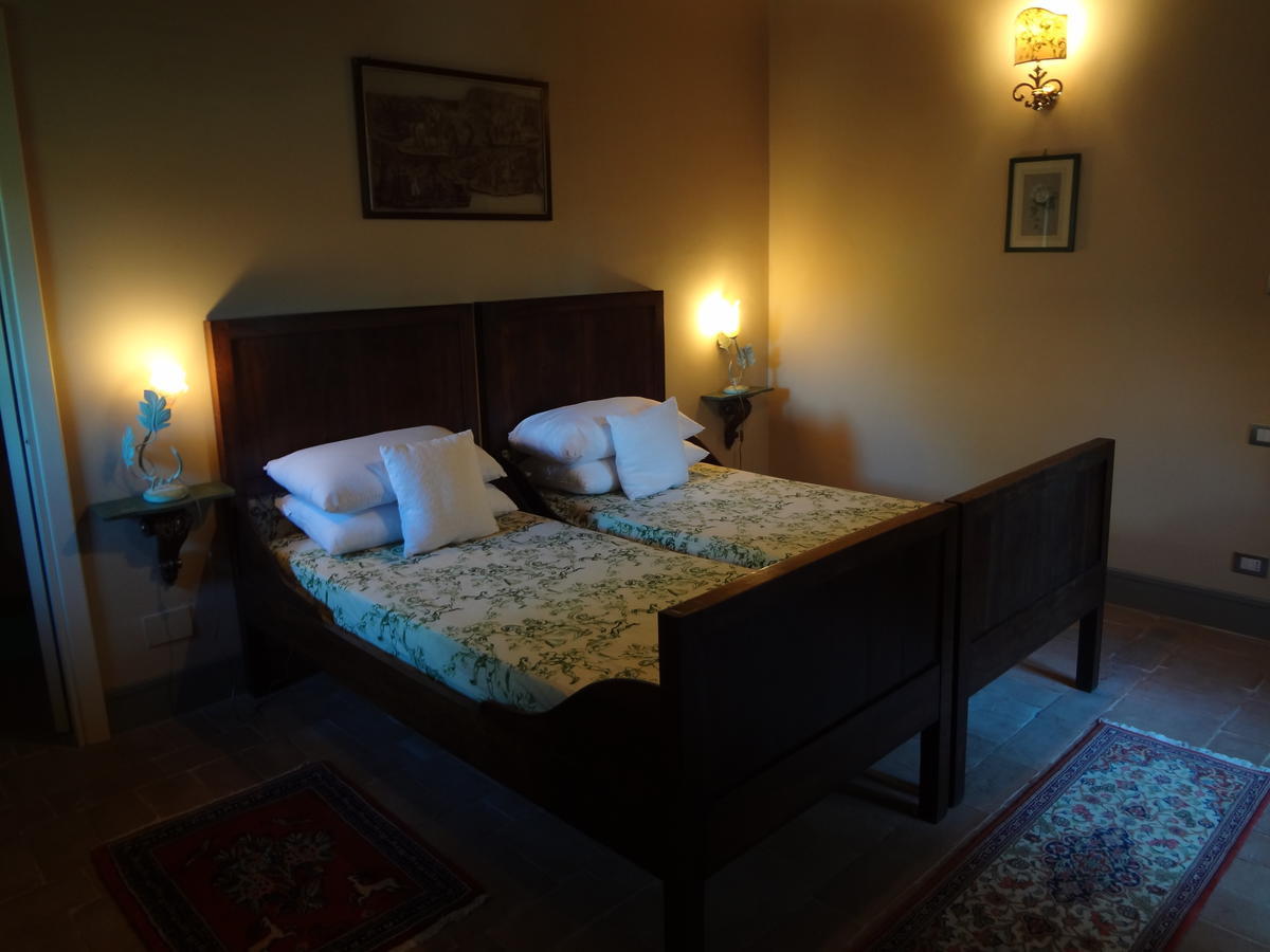 Pensjonat Castello Di Magrano Carbonesca Zewnętrze zdjęcie
