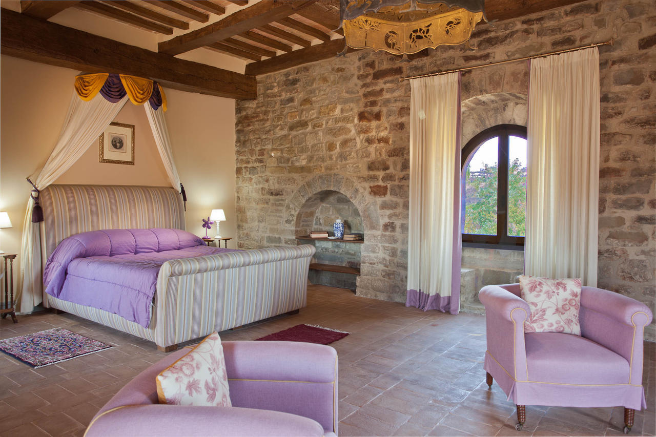 Pensjonat Castello Di Magrano Carbonesca Pokój zdjęcie