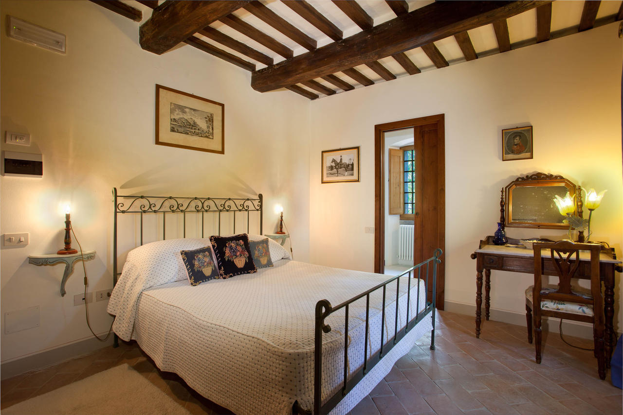 Pensjonat Castello Di Magrano Carbonesca Pokój zdjęcie