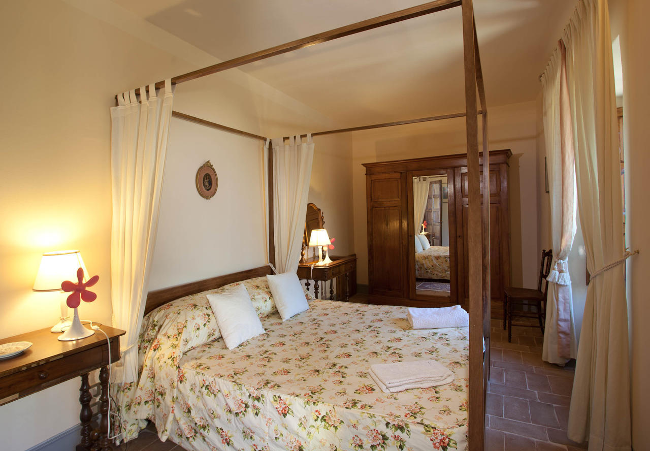 Pensjonat Castello Di Magrano Carbonesca Pokój zdjęcie