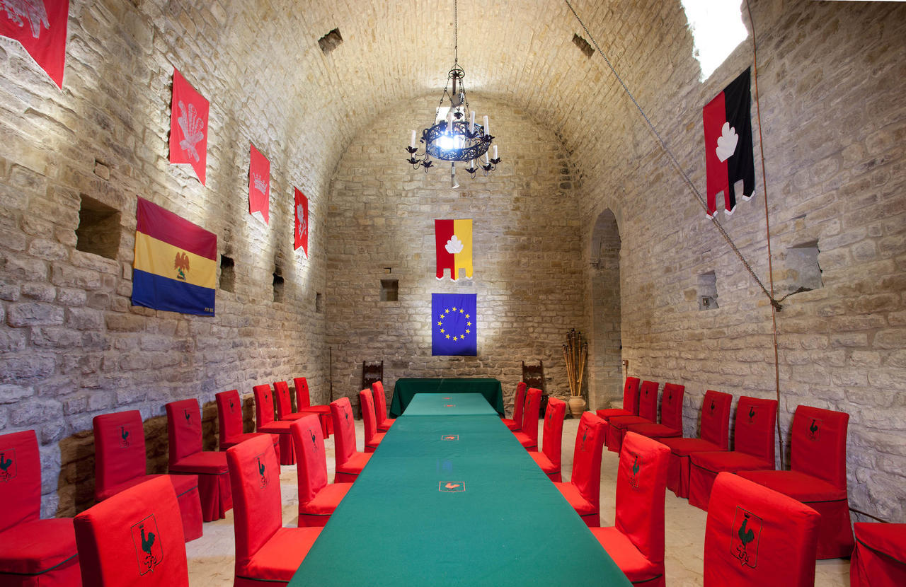 Pensjonat Castello Di Magrano Carbonesca Zewnętrze zdjęcie