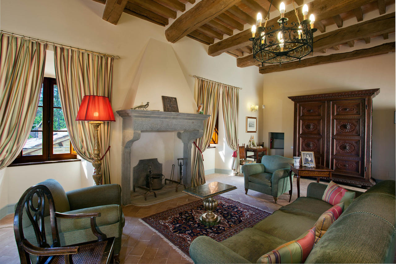 Pensjonat Castello Di Magrano Carbonesca Zewnętrze zdjęcie