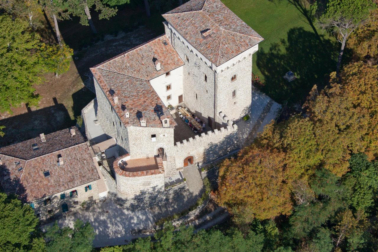 Pensjonat Castello Di Magrano Carbonesca Zewnętrze zdjęcie