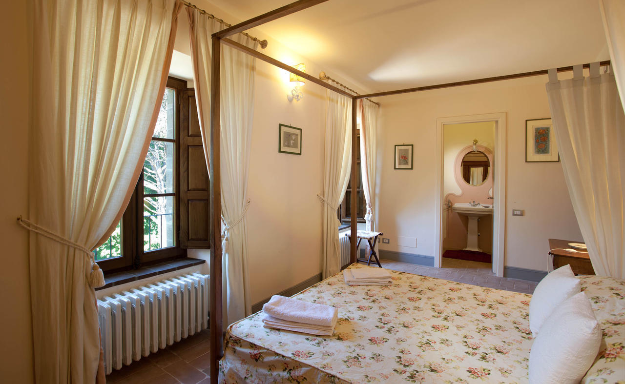 Pensjonat Castello Di Magrano Carbonesca Zewnętrze zdjęcie