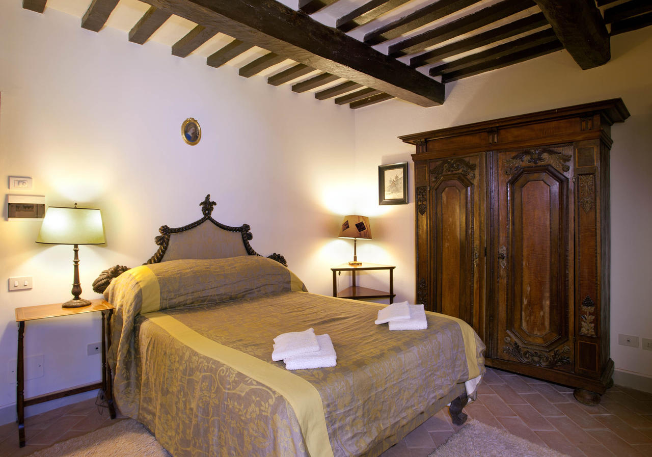 Pensjonat Castello Di Magrano Carbonesca Zewnętrze zdjęcie