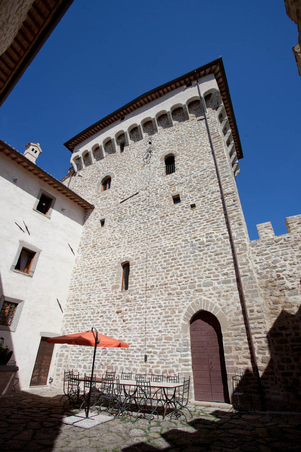 Pensjonat Castello Di Magrano Carbonesca Zewnętrze zdjęcie