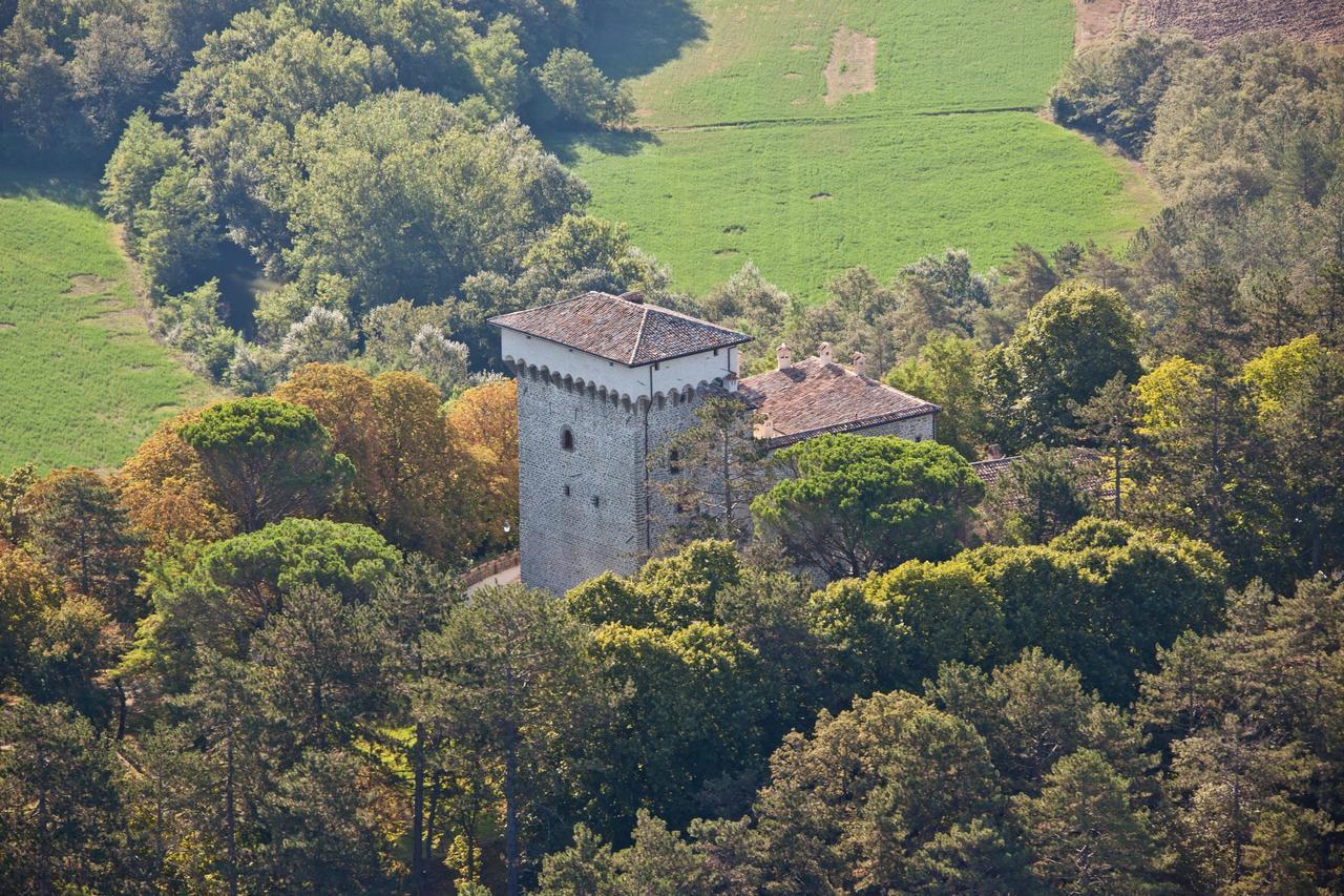 Pensjonat Castello Di Magrano Carbonesca Zewnętrze zdjęcie