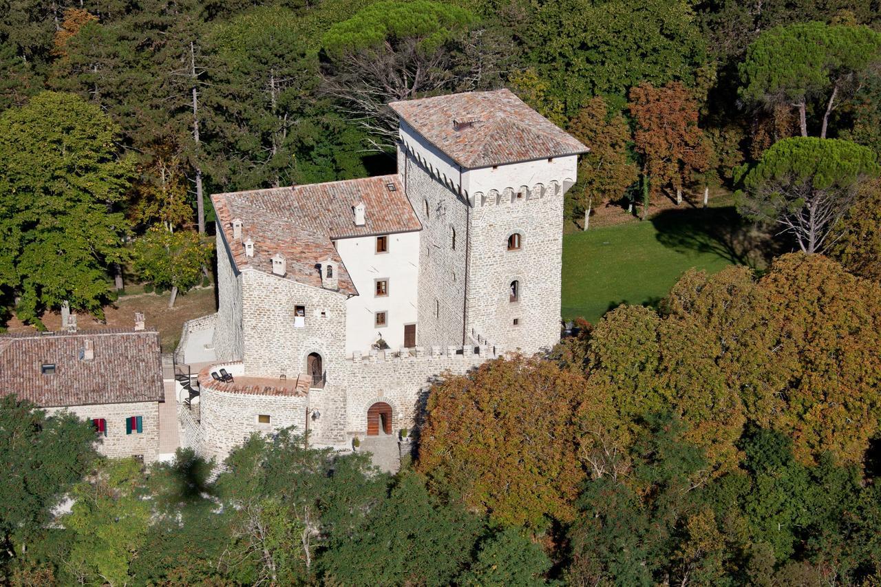 Pensjonat Castello Di Magrano Carbonesca Zewnętrze zdjęcie