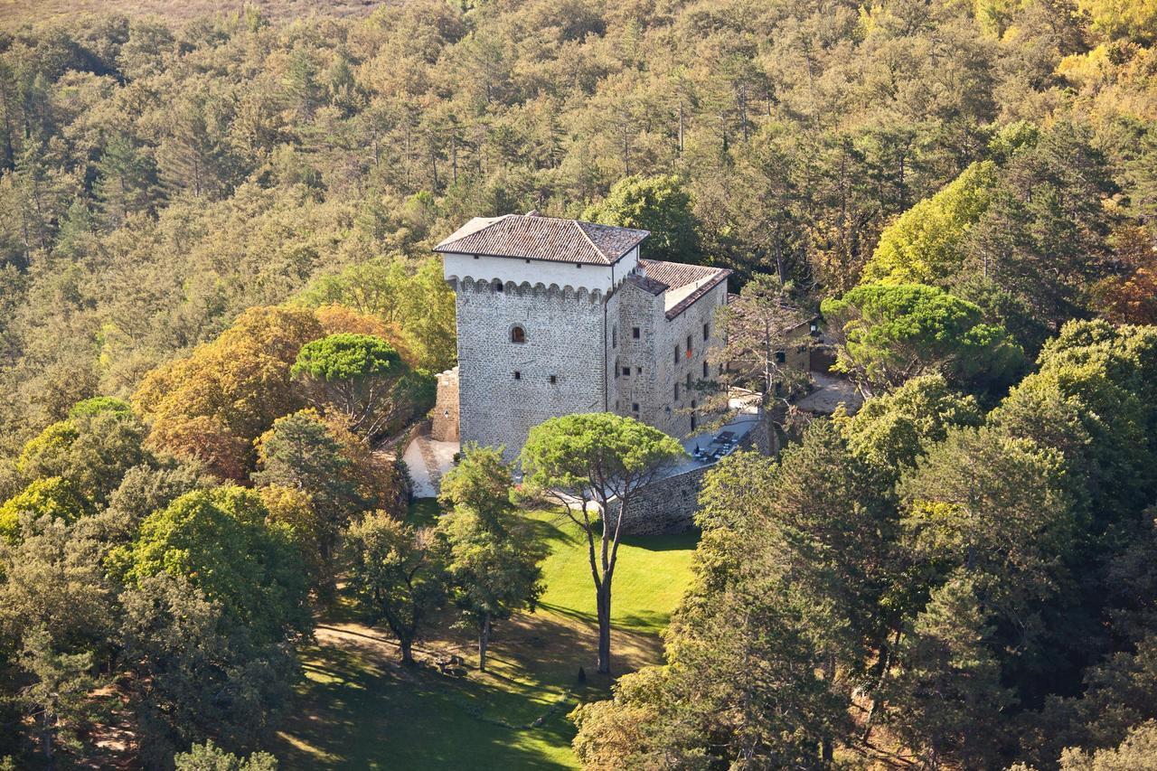 Pensjonat Castello Di Magrano Carbonesca Zewnętrze zdjęcie