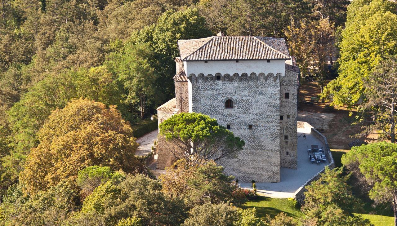 Pensjonat Castello Di Magrano Carbonesca Zewnętrze zdjęcie