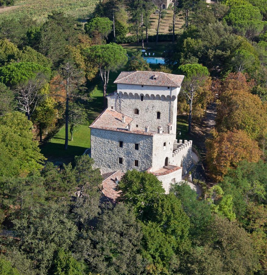 Pensjonat Castello Di Magrano Carbonesca Zewnętrze zdjęcie