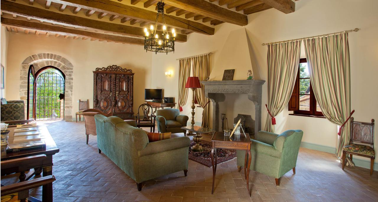 Pensjonat Castello Di Magrano Carbonesca Zewnętrze zdjęcie