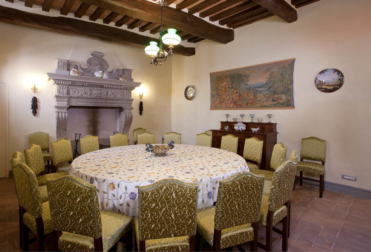 Pensjonat Castello Di Magrano Carbonesca Zewnętrze zdjęcie